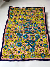 Load image into Gallery viewer, Mocha x Green Mini Georgette Neck Scarf / Wrap