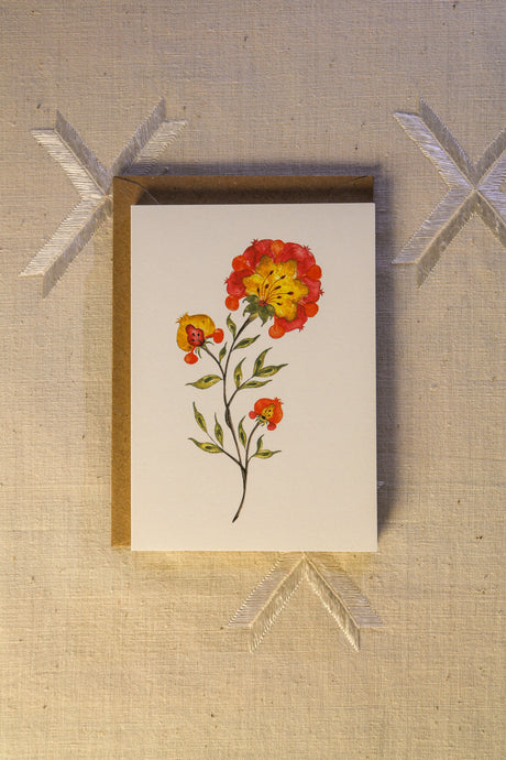 Pack of 5 Greeting Cards GRISHMA