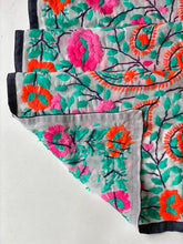 Load image into Gallery viewer, Pink x Orange Mini Georgette Neck Scarf / Wrap