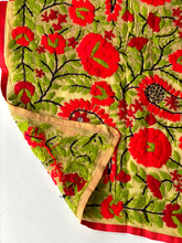 Load image into Gallery viewer, Red x Yellow Mini Georgette Neck Scarf / Wrap
