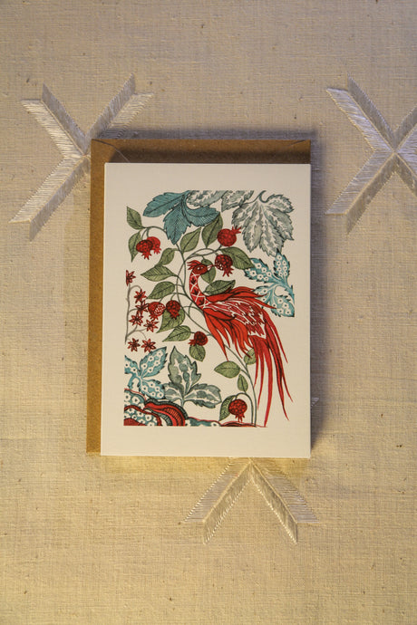 Pack of 5 Greeting Cards BIRD OF PARADISE