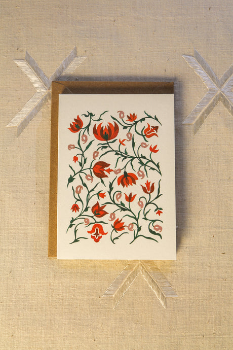 Pack of 5 Greeting Cards PIETRA DURA
