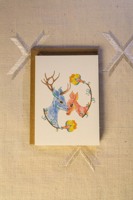 Pack of 5 Greeting Cards SHISHIR HEMANT