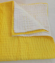 Load image into Gallery viewer, Block Coloured Kantha Quilts | Lightweight Cotton | Multicolour