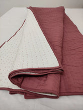 Load image into Gallery viewer, Block Coloured Kantha Quilts | Lightweight Cotton | Multicolour