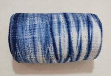 Load image into Gallery viewer, Indigo Shibori Kantha Quilt | Lightweight Cotton