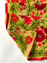 Load image into Gallery viewer, Yellow x Red Mini Georgette Neck Scarf / Wrap