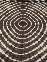 Load image into Gallery viewer, Brown Tie &amp; Dye Kantha Quilt | Lightweight Cotton