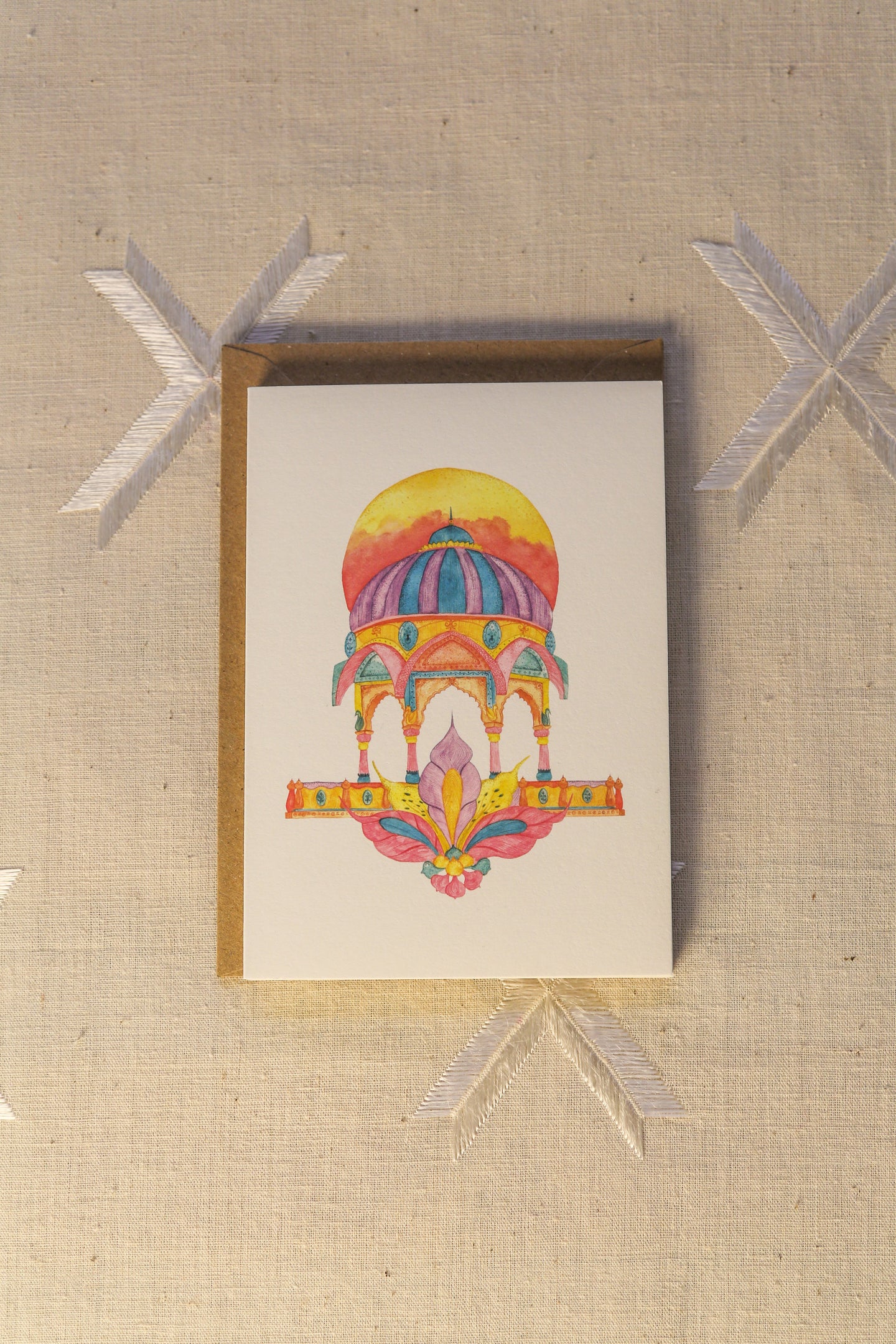 Pack of 5 Greeting Cards VASANT