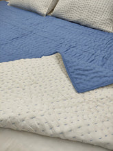 Load image into Gallery viewer, Block Coloured Kantha Quilts | Lightweight Cotton | Multicolour
