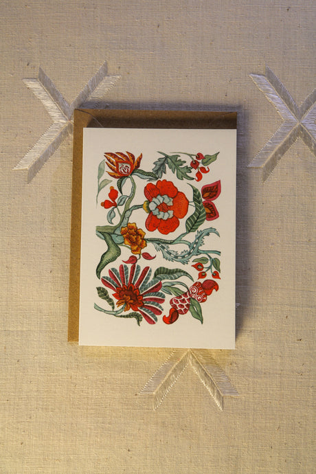 Pack of 5 Greeting Cards GARDENS OF MYTH