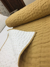 Load image into Gallery viewer, Block Coloured Kantha Quilts | Lightweight Cotton | Multicolour
