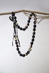 Zero Waste Shibori x Itajime Statement Necklaces in Silk Varieties | Gift Ideas for Her