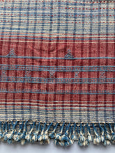 Load image into Gallery viewer, Local Wool Handwoven Hand Spun &amp; Hand Dyed Desi Wool Shawl, Kutch
