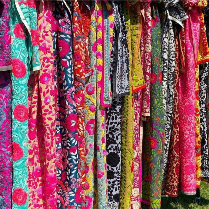Mini Handmade Georgette Scarves / Wrap ~ Multiple Colours