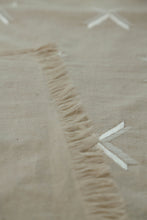 Load image into Gallery viewer, 100% Handwoven Raw Cotton Phulkari Shawl | Throw Large with Pure Silk Hand Embroidery