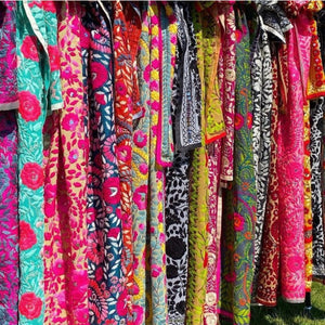 Mini Handmade Silk Scarves / Wrap ~ Multiple Colours