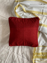 Load image into Gallery viewer, Rabari Appliqué Technique Cushion Cover | Kala Cotton | by Sarjaniben Bhacha
