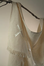 Load image into Gallery viewer, 100% Handwoven Raw Cotton Phulkari Shawl | Throw Large with Pure Silk Hand Embroidery
