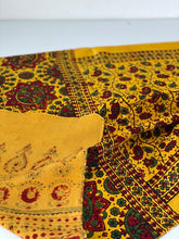 Load image into Gallery viewer, Wood Block Print Mashru Silk Pashmina Scarf - Style 4 | Pashmina Shawl | Pashmina Scarves | Handmade Scarves | Scarf Gift for Her