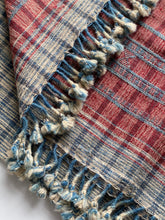Load image into Gallery viewer, Local Wool Handwoven Hand Spun &amp; Hand Dyed Desi Wool Shawl, Kutch