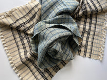 Load image into Gallery viewer, Local Wool Handwoven Hand Spun &amp; Hand Dyed Desi Wool Shawl, Kutch