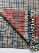 Load image into Gallery viewer, Local Wool Handwoven Hand Spun &amp; Hand Dyed Desi Wool Shawl, Kutch