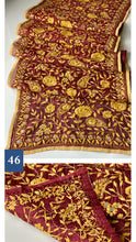 Load image into Gallery viewer, Mini Handmade Silk Scarves / Wrap ~ Multiple Colours