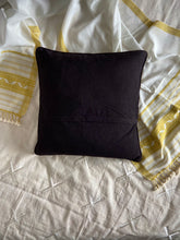 Load image into Gallery viewer, Large Rabari Appliqué Technique Cushion Cover | Kala Cotton | by Ratiben Sakra