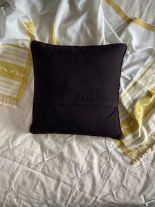 Large Rabari Appliqué Technique Cushion Cover | Kala Cotton | by Ratiben Sakra
