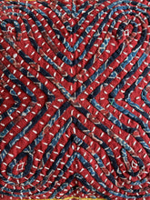 Load image into Gallery viewer, Rabari Appliqué Technique Cushion Cover | Kala Cotton | by Sarjaniben Bhacha