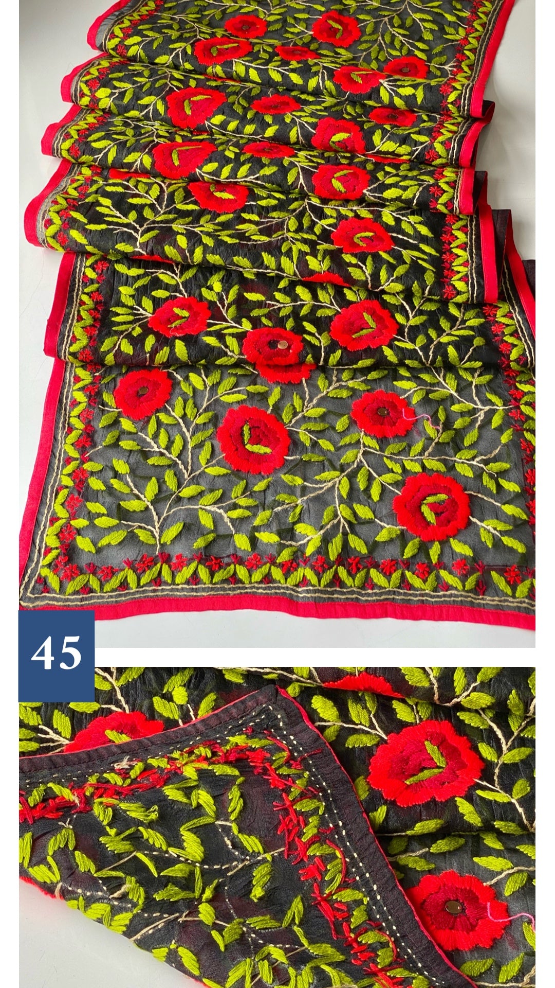 Mini Handmade Silk Scarves / Wrap ~ Multiple Colours