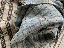 Load image into Gallery viewer, Local Wool Handwoven Hand Spun &amp; Hand Dyed Desi Wool Shawl, Kutch