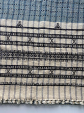 Load image into Gallery viewer, Local Wool Handwoven Hand Spun &amp; Hand Dyed Desi Wool Shawl, Kutch