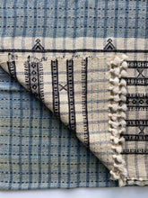 Load image into Gallery viewer, Local Wool Handwoven Hand Spun &amp; Hand Dyed Desi Wool Shawl, Kutch