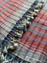 Load image into Gallery viewer, Local Wool Handwoven Hand Spun &amp; Hand Dyed Desi Wool Shawl, Kutch