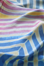 Load image into Gallery viewer, Multi Tone Habotai Silk Scarf Itajime Hand Dyed