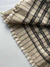 Load image into Gallery viewer, Local Wool Handwoven Hand Spun &amp; Hand Dyed Desi Wool Shawl, Kutch