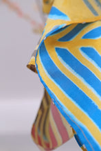 Load image into Gallery viewer, Multi Tone Habotai Silk Scarf Itajime Hand Dyed