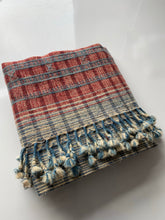 Load image into Gallery viewer, Local Wool Handwoven Hand Spun &amp; Hand Dyed Desi Wool Shawl, Kutch